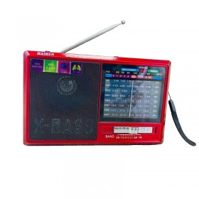 Επαναφορτιζόμενο ραδιόφωνο - RX323 - 863234