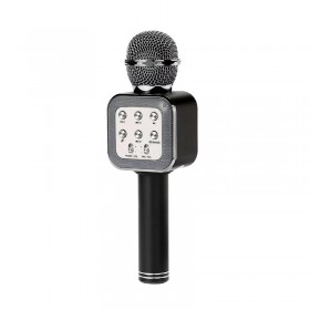 Mικρόφωνο Karaoke - Bluetooth ηχείο - WS1818 - 882060 Mικρόφωνο Karaoke - Bluetooth ηχείο - WS1818 - 882060