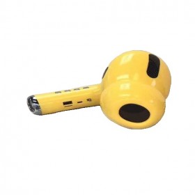 Ασύρματο ηχείο Bluetooth - MK301 - 882856 - Yellow Ασύρματο ηχείο Bluetooth - MK301 - 882856 - Yellow