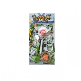 Παιδικό σετ ήρωας στρατιώτης - 88874 - 699977