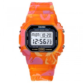 Ψηφιακό ρολόι χειρός – Skmei - 1627 - Orange Ψηφιακό ρολόι χειρός – Skmei - 1627 - Orange