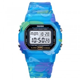 Ψηφιακό ρολόι χειρός – Skmei - 1627 - Blue Ψηφιακό ρολόι χειρός – Skmei - 1627 - Blue