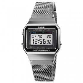 Ψηφιακό ρολόι χειρός – Skmei - 1660 - Silver