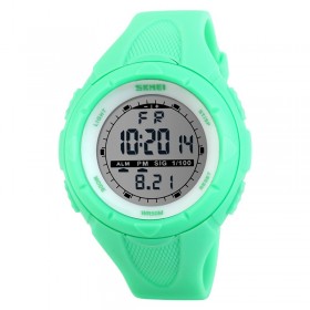 Ψηφιακό ρολόι χειρός – Skmei - 1074 - Green Ψηφιακό ρολόι χειρός – Skmei - 1074 - Green