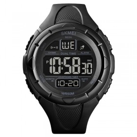 Ψηφιακό ρολόι χειρός – Skmei - 1656 - Black