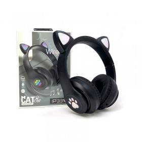 Ασύρματα ακουστικά - Cat Headphones - P33M - 700335 - Black Ασύρματα ακουστικά - Cat Headphones - P33M - 700335 - Black