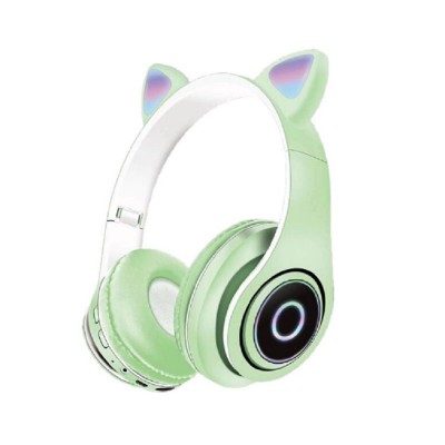 Ασύρματα ακουστικά - Cat Headphones - P39 - 700397 - Green