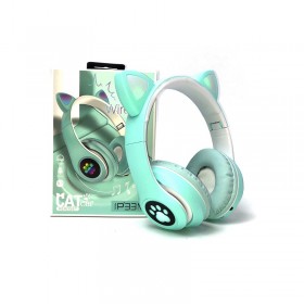 Ασύρματα ακουστικά - Cat Headphones - P33M - 700335 - Blue Ασύρματα ακουστικά - Cat Headphones - P33M - 700335 - Blue