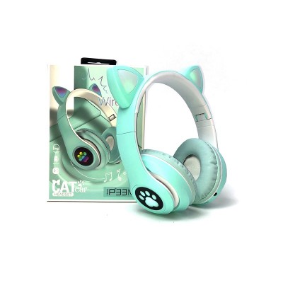 Ασύρματα ακουστικά - Cat Headphones - P33M - 700335 - Blue