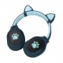 Ασύρματα ακουστικά - Cat Headphones - VZV-380M - 703800 - Blue