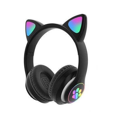 Ασύρματα ακουστικά - Cat Headphones - STN28 - 000008 - Black