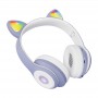 Ασύρματα ακουστικά - Cat Headphones - CT930 - 465584 - Purple