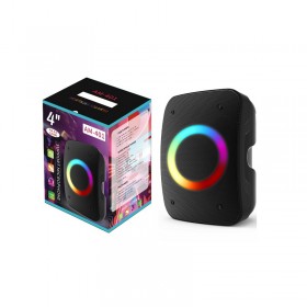 Φορητό ηχείο subwoofer - 4'' - AM401 - 883129 Φορητό ηχείο subwoofer - 4'' - AM401 - 883129