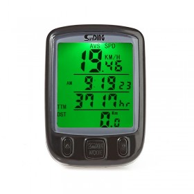 Υπολογιστής ταξιδιού ποδηλάτου - SD-563A - 151215 Υπολογιστής ταξιδιού ποδηλάτου - SD-563A - 151215