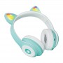 Ασύρματα ακουστικά - Cat Headphones - CT930 - 465584 - Blue