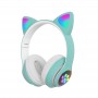 Ασύρματα ακουστικά - Cat Headphones - STN28 - 000008 - Green