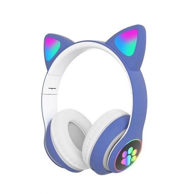 Ασύρματα ακουστικά - Cat Headphones - STN28 - 000008 - Blue