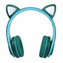 Ασύρματα ακουστικά - Cat Headphones - YW018 - 623643 - Green