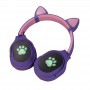 Ασύρματα ακουστικά - Cat Headphones - VZV-380M - 703800 - Purple