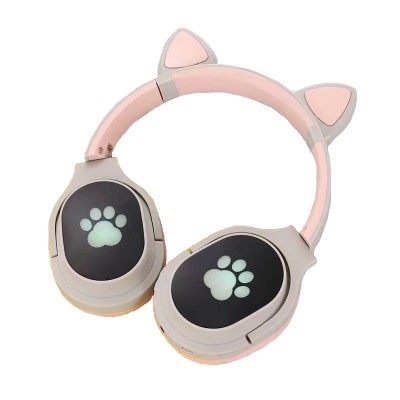 Ασύρματα ακουστικά - Cat Headphones - VZV-380M - 703800 - Pink