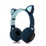 Ασύρματα ακουστικά - Cat Headphones - VZV-850Μ - 708508 - Blue