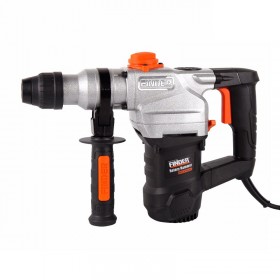 Ηλεκτρικό κρουστικό δράπανο & σκαπτικό 1100W – Finder – 197206