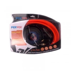 Σετ εγκατάστασης ενισχυτή αυτοκινήτου - CTC-72A - 001887