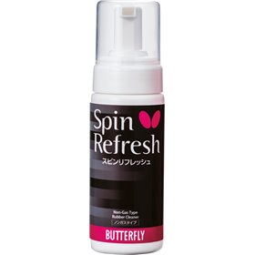 Καθαριστικό Λαστίχου πινγκ-πονγκ Butterfly Refresh Foam 80996 Καθαριστικό Λαστίχου πινγκ-πονγκ Butterfly Refresh Foam 80996