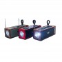 Ασύρματο ηχείο Bluetooth ηλιακής φόρτισης – Solar Speaker – 127S – NNS - 881407