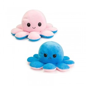 Λούτρινο χταποδάκι διπλής όψης - 20cm - 777775