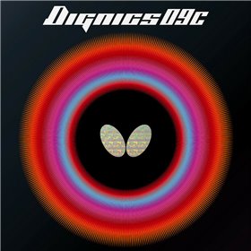 Λάστιχο Πινγκ-Πονγκ Butterfly Dignics 09C Black 2.1 Λάστιχο Πινγκ-Πονγκ Butterfly Dignics 09C Black 2.1
