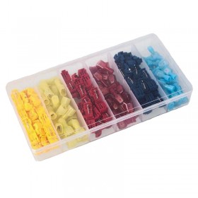 Σετ πολύχρωμων τερματικών - T-Type terminal blocks - 120pcs - 675121 Σετ πολύχρωμων τερματικών - T-Type terminal blocks - 120pcs - 675121