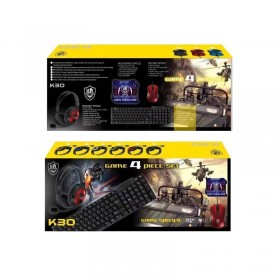 Πλήρες σετ Gaming 4 σε 1 - K30 - 883488