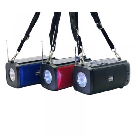 Ασύρματο ηχείο Bluetooth - Solar - NS123S - 881391 Ασύρματο ηχείο Bluetooth - Solar - NS123S - 881391