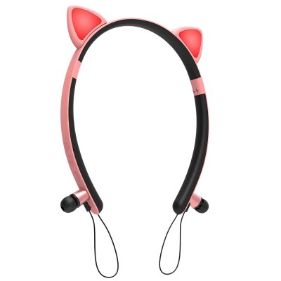 Ασύρματα ακουστικά - Cat-Phones - ZW29 - 883440 - Pink