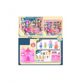 Σετ φιγούρες - Οικογένεια γουρουνάκι - 777-23 - 127236