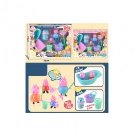 Σετ φιγούρες - Οικογένεια γουρουνάκι - 777-14 - 127830