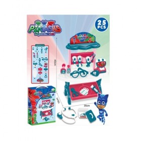 Παιδικός πάγκος ιατρικής με σούπερ ήρωες - 926-1001P - 254804