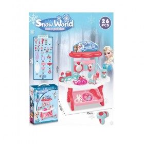 Τουαλέτα ομορφιάς - Πριγκίπισσα του Πάγου - 926-1004FZ - 254801