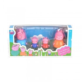 Σετ φιγούρες - Οικογένεια γουρουνάκι - 9811 - 261220