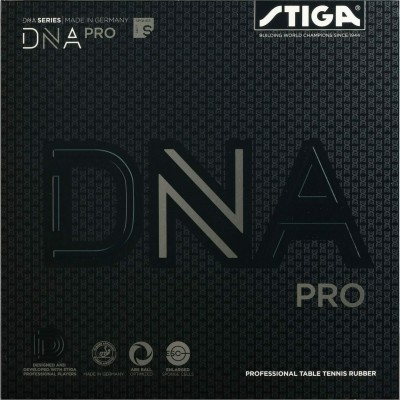 Λάστιχο Πινγκ-Πονγκ Stiga DNA PRO Soft Black 2.1