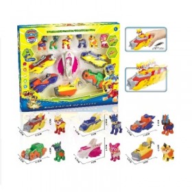 Σετ σκυλάκια με οχήματα - TX6 - 692634