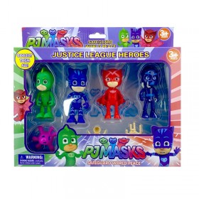 Σετ φιγούρες σούπερ ηρώων - 3368 - 664640