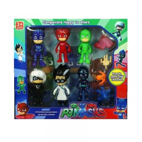 Σετ φιγούρες σούπερ ηρώων - 1166 - 664664