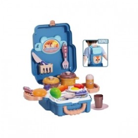 Σετ βαλιτσάκι με κουζινικά - 688-102A - 207530