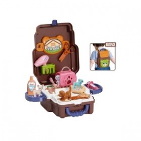 Σετ βαλιτσάκι Pet Shop - 688-107A - 207597