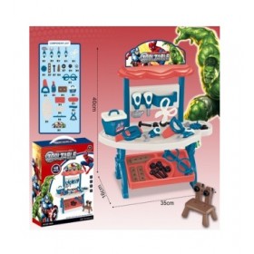 Παιδικός πάγκος εργασίας με εργαλεία - 926-1002A - 254803