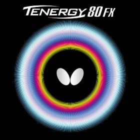 Λάστιχο Πινγκ-Πονγκ Butterfly Tenergy 80 FX Red 1.9 Λάστιχο Πινγκ-Πονγκ Butterfly Tenergy 80 FX Red 1.9