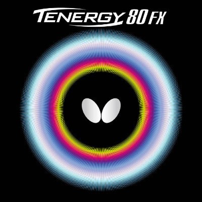 Λάστιχο Πινγκ-Πονγκ Butterfly Tenergy 80 FX Red 1.9