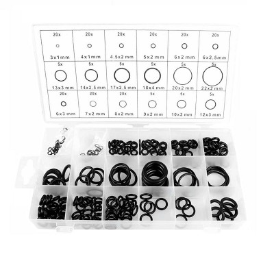 O-Rings ψυκτικών μαύρα - 225pcs - 678924L